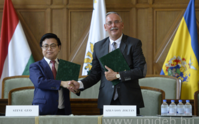 Cooperation with the University of Debrecen has started